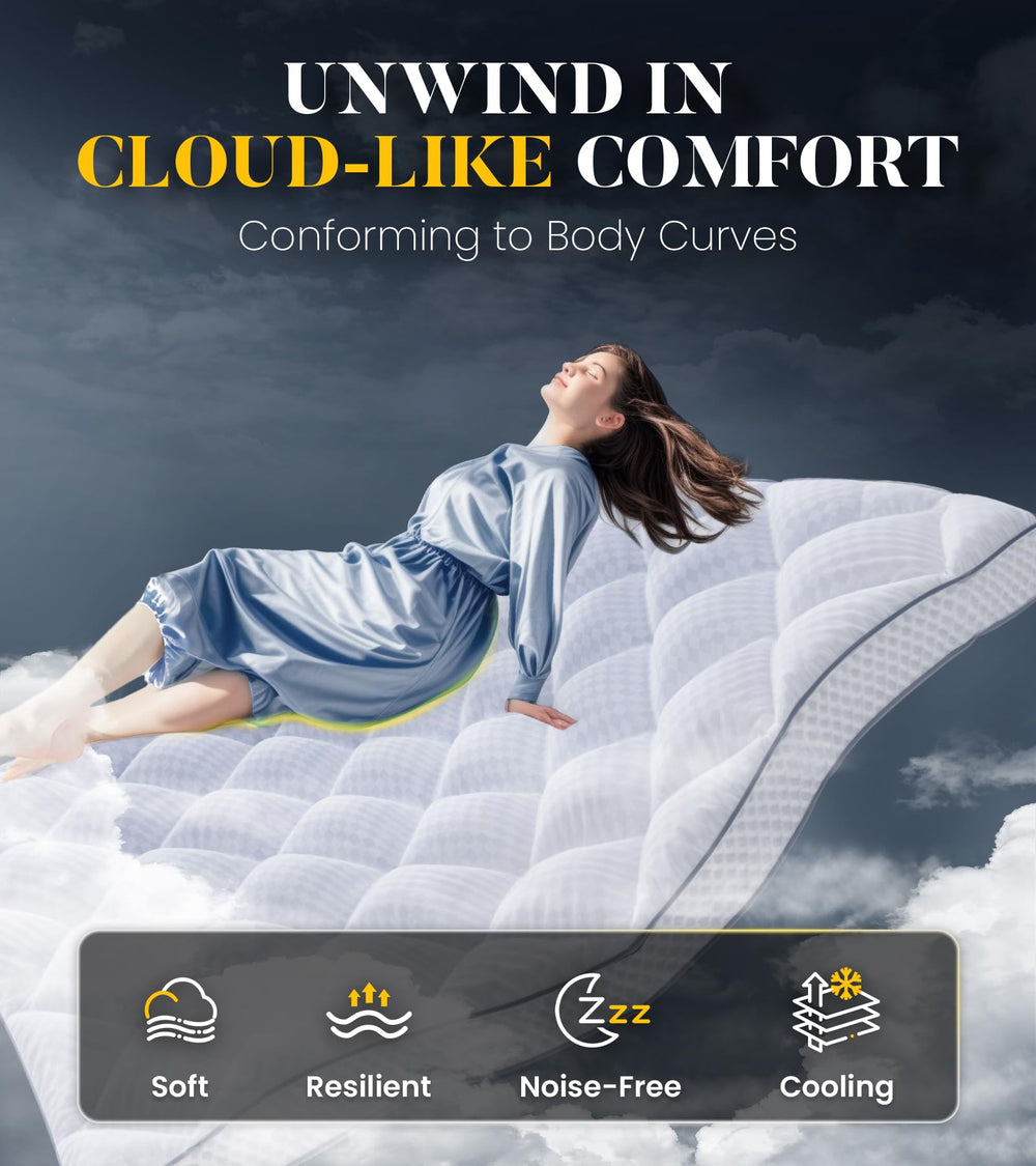 Milcabe detail of 3D air mesh side panels promoting airflow to keep sleep cool