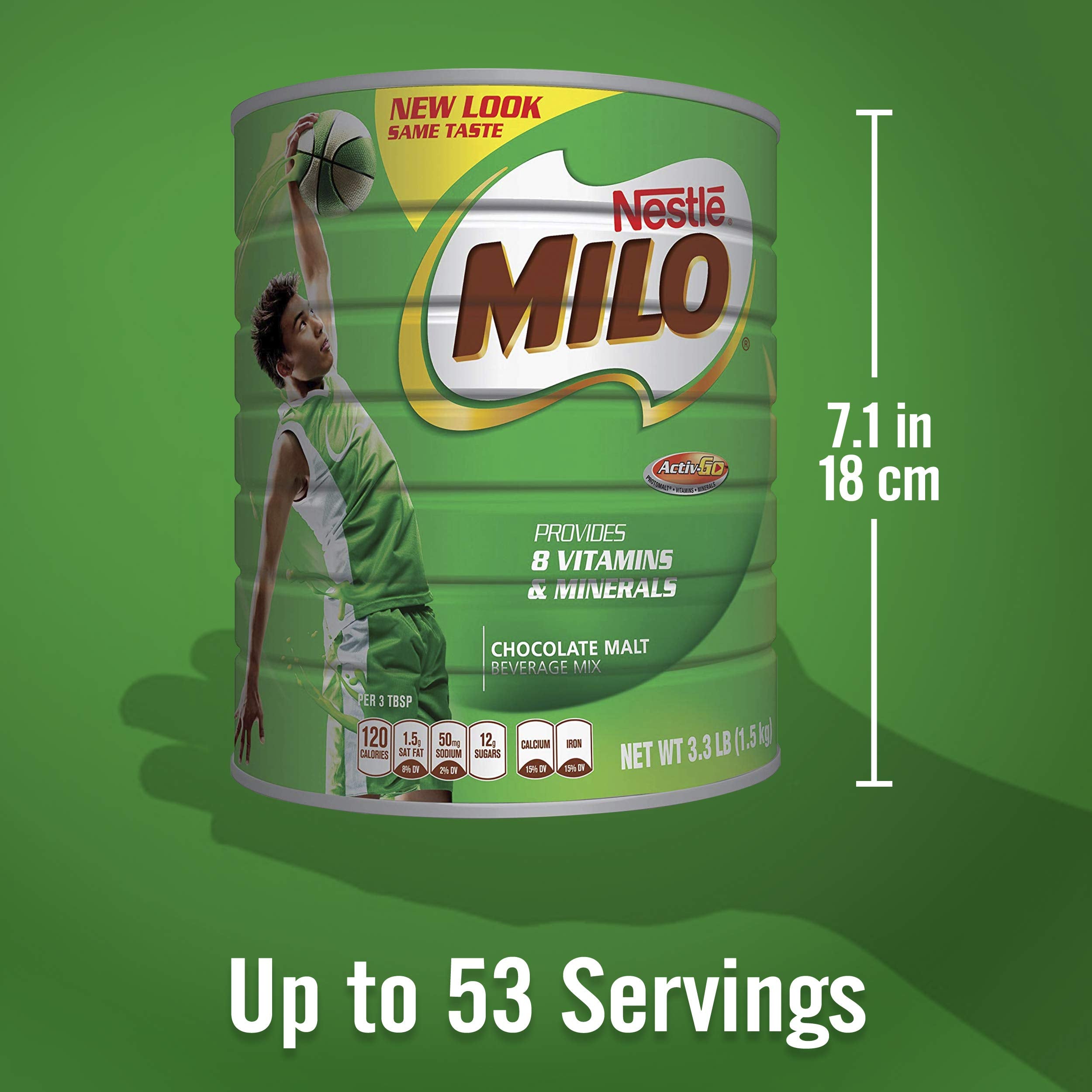 family breakfast scene with MILO on table showing convenient daily nutrition