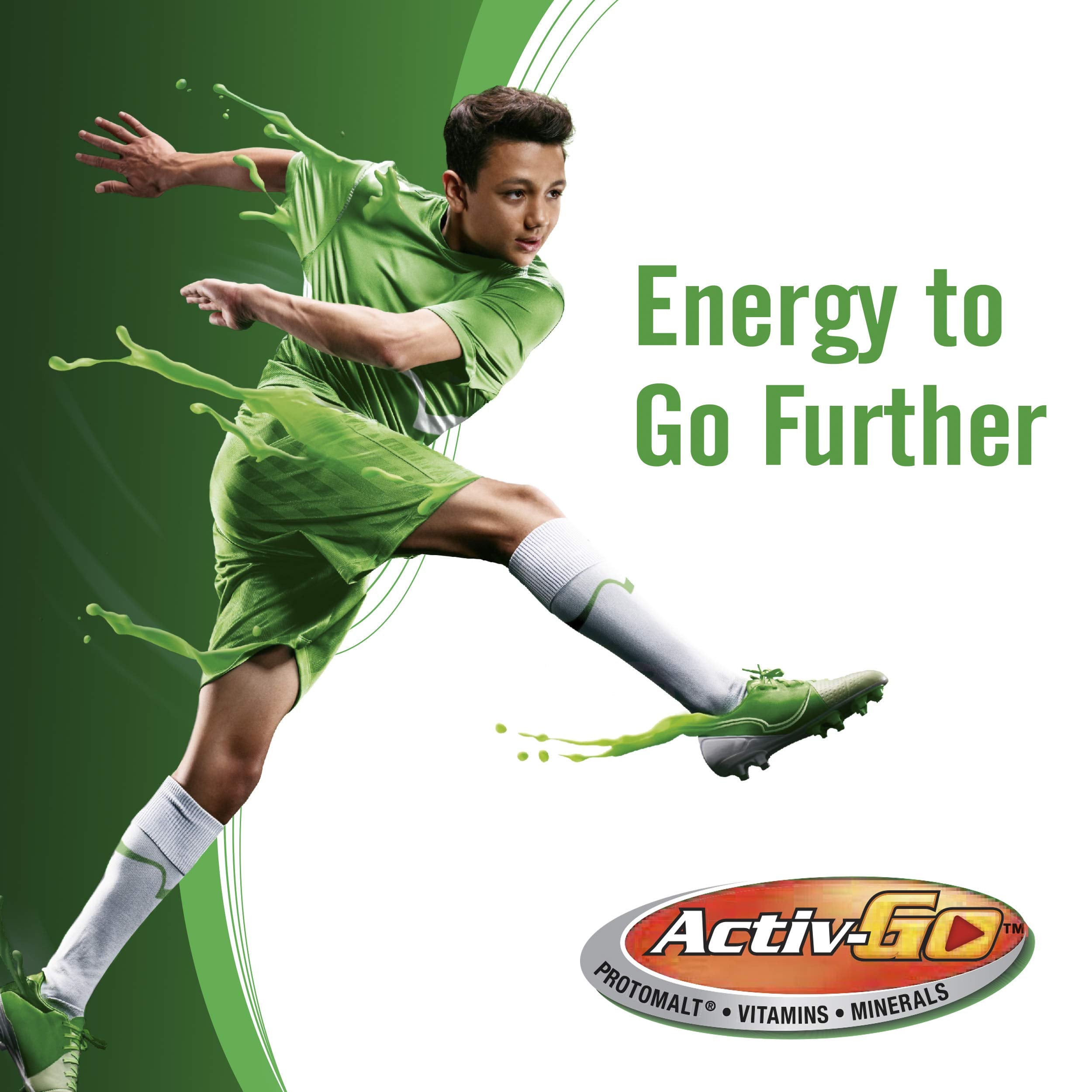 MILO can label highlighting Activ-Go and nutrient facts for informed buyers