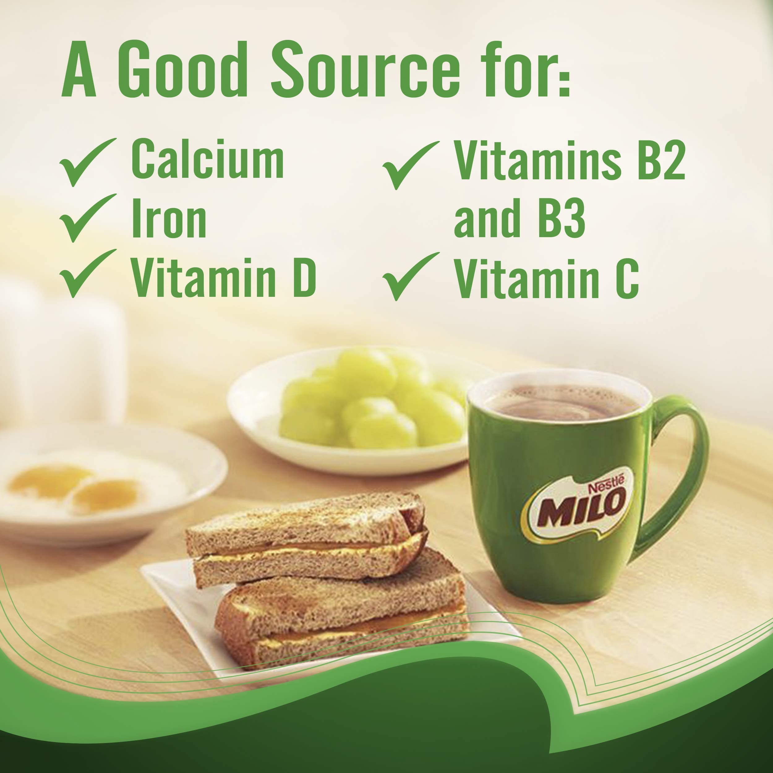chilled MILO served over ice showing refreshing, energy-rich snack option