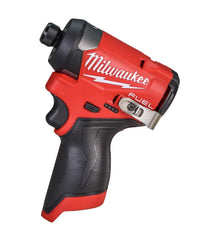 Milwaukee 3453-20 front view showing compact body and ergonomic grip benefit