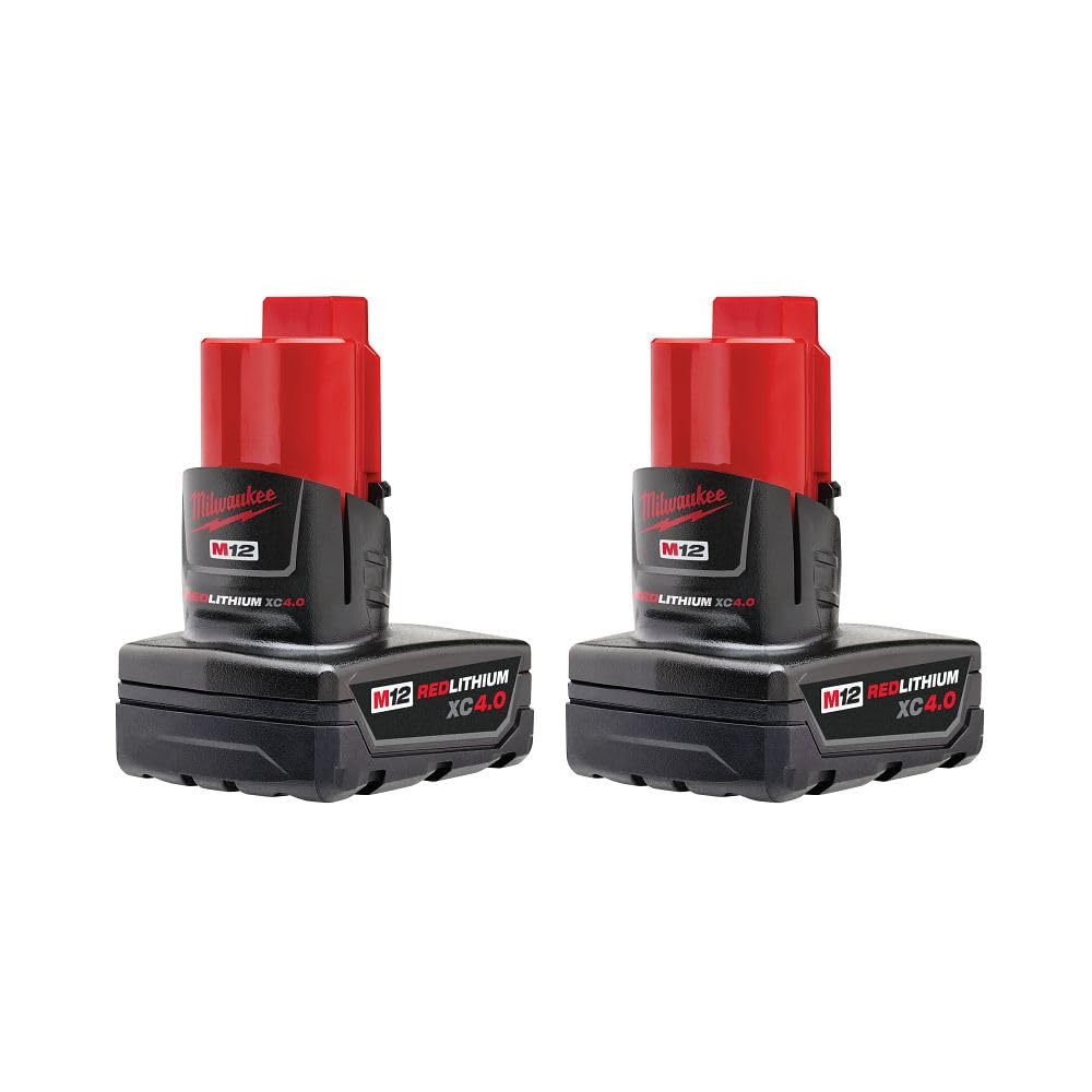 Milwaukee M12 front view showing compact design and easy installation benefit