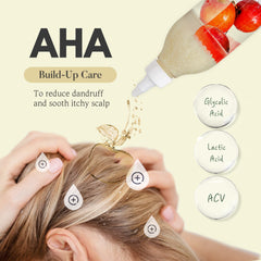 mimosu application on scalp in use demonstrating targeted cleansing and refreshed scalp feel
