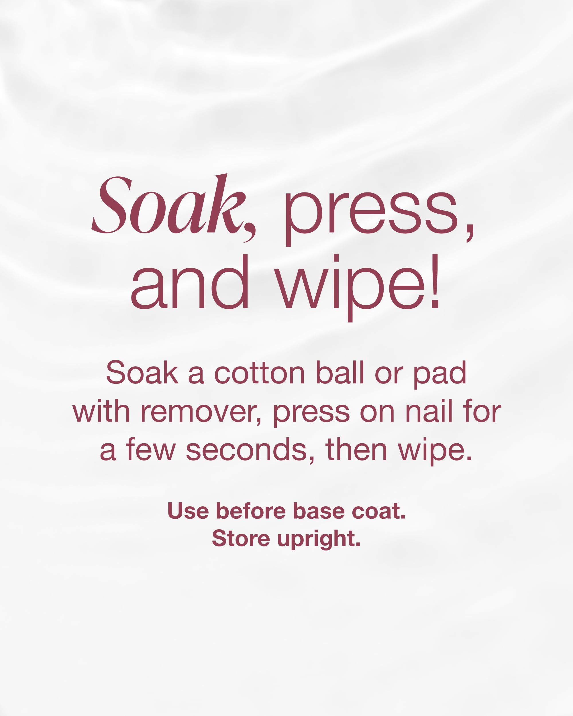 Mineral Fusion back label with ingredients list, showing clean formulation benefit