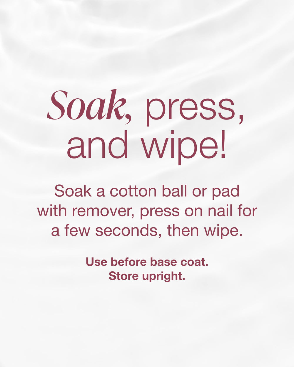 Mineral Fusion back label with ingredients list, showing clean formulation benefit