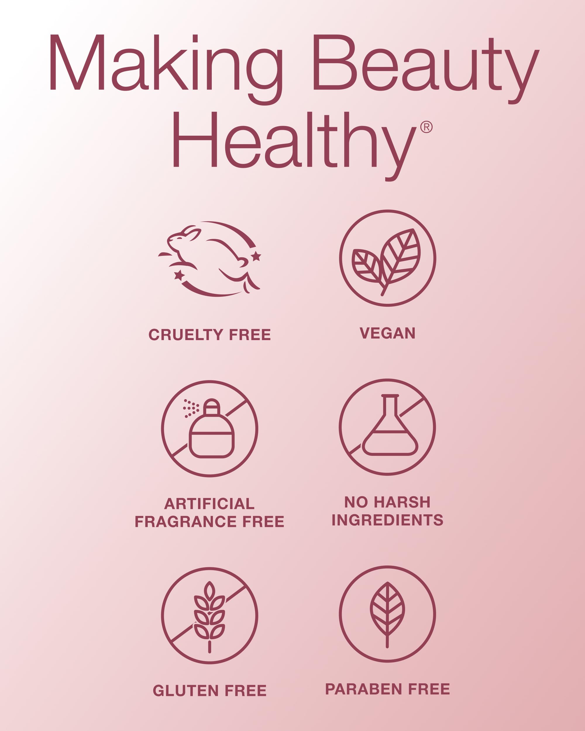 Mineral Fusion used in nail prep scene, showing salon-quality at-home benefit