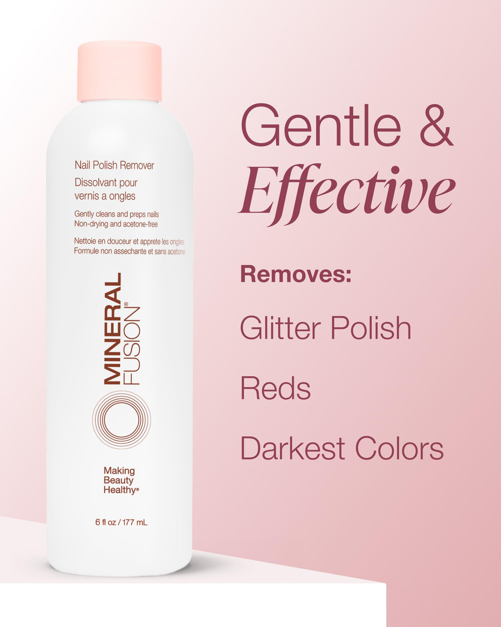 Mineral Fusion two bottles side-by-side for scale, showing value pack benefit