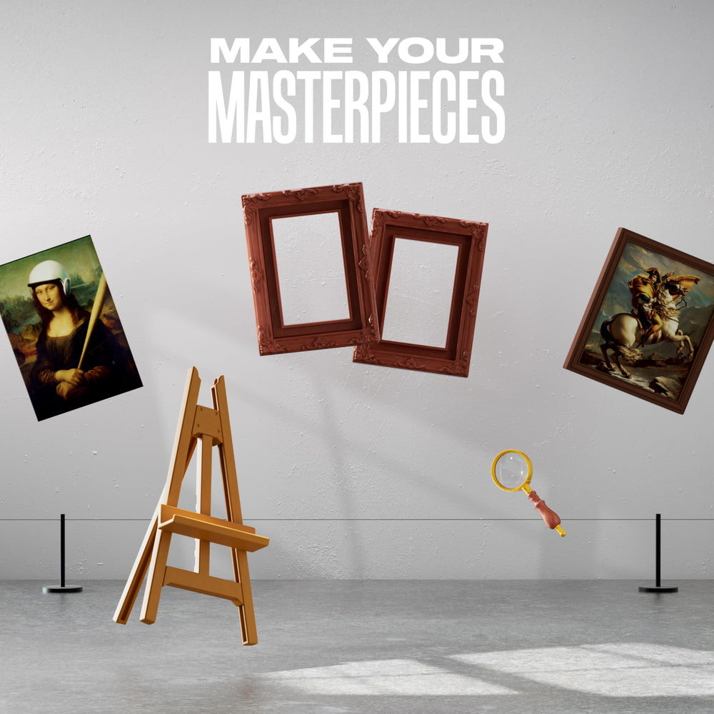 Mini Brands framed miniatures on a shelf, creates charming small-scale decor
