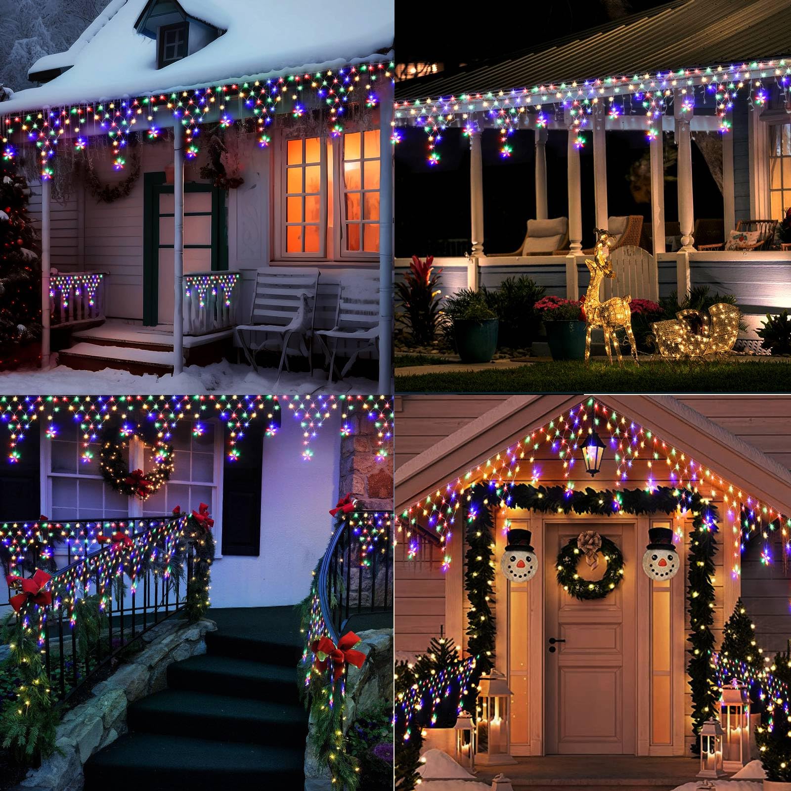 MINIAO lights held in hand to show length and lightweight installation benefit