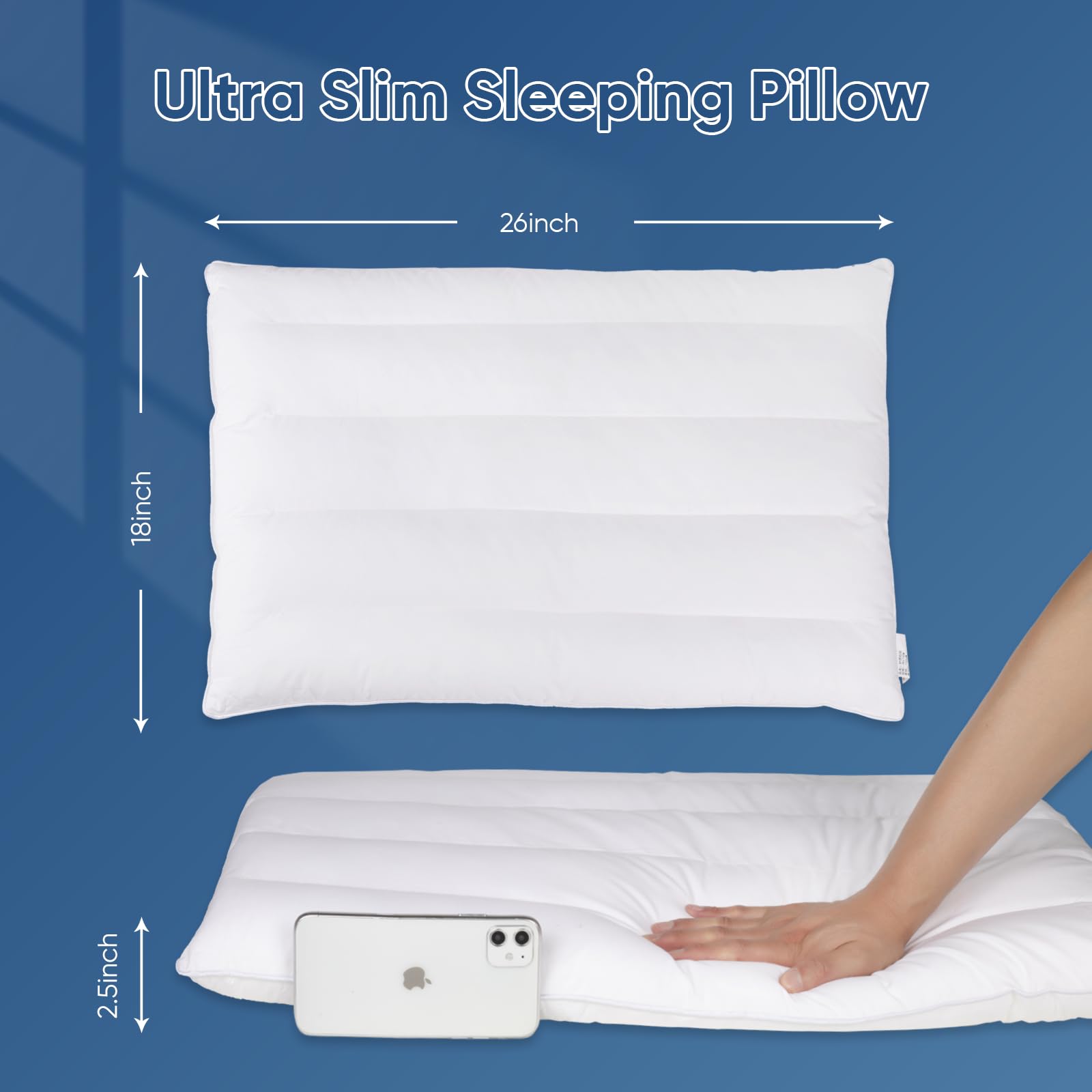 MINUPWELL vacuum-sealed roll package illustrating easy shipment and unboxing benefit