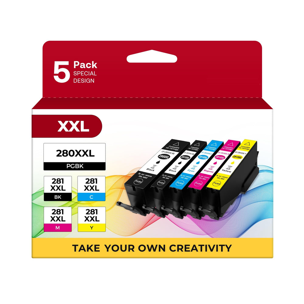 MIOLAINZ front packaging showing a five-color replacement value pack and clear model labeling for quick selection