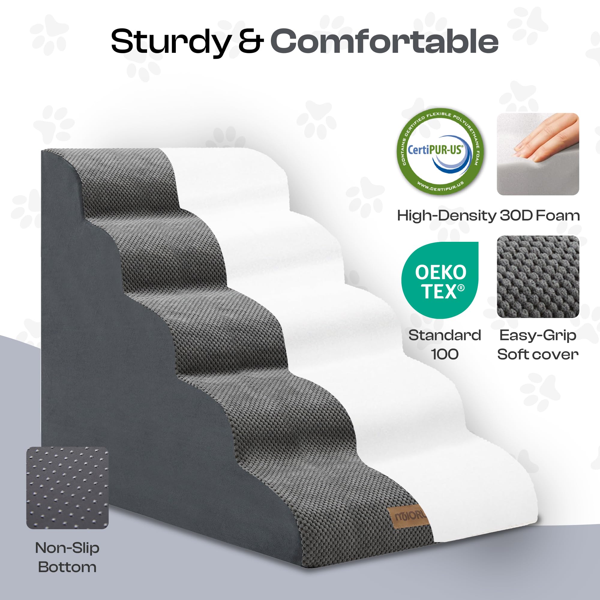 Miorun built-in handle for easy carrying and repositioning convenience