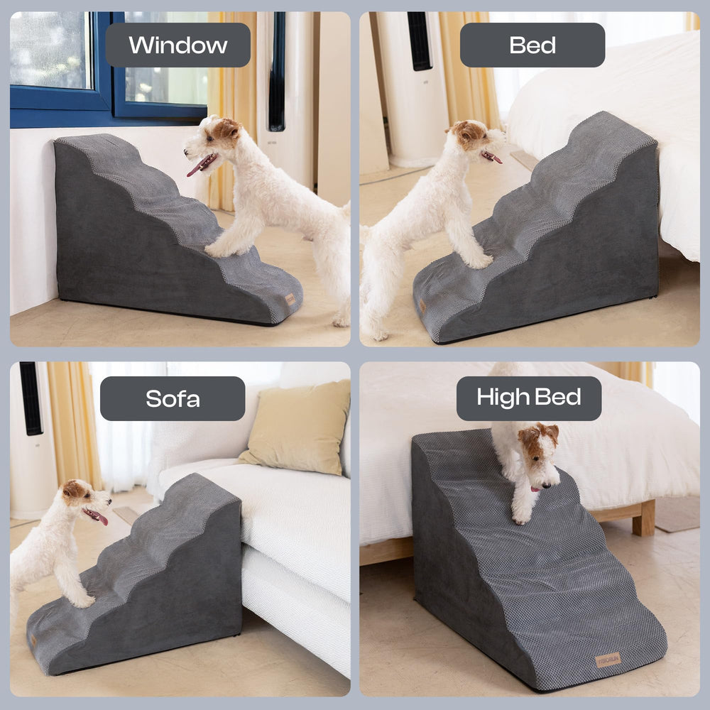 Miorun non-slip base detail preventing floor sliding and wobble