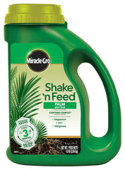 Miracle-Gro front packaging image showing product and clear branding benefits
