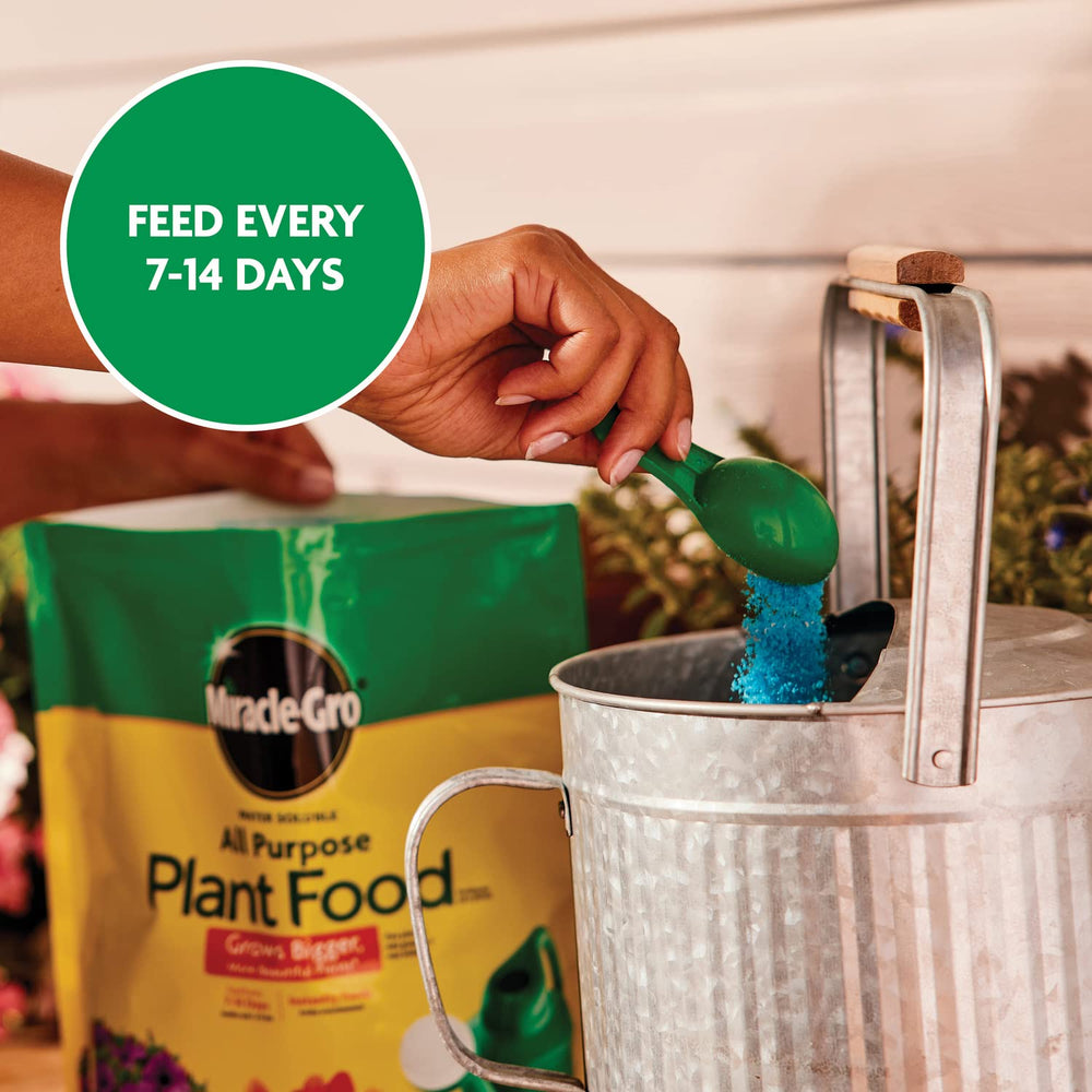 Miracle-Gro storage and safety closeup protecting product potency benefit
