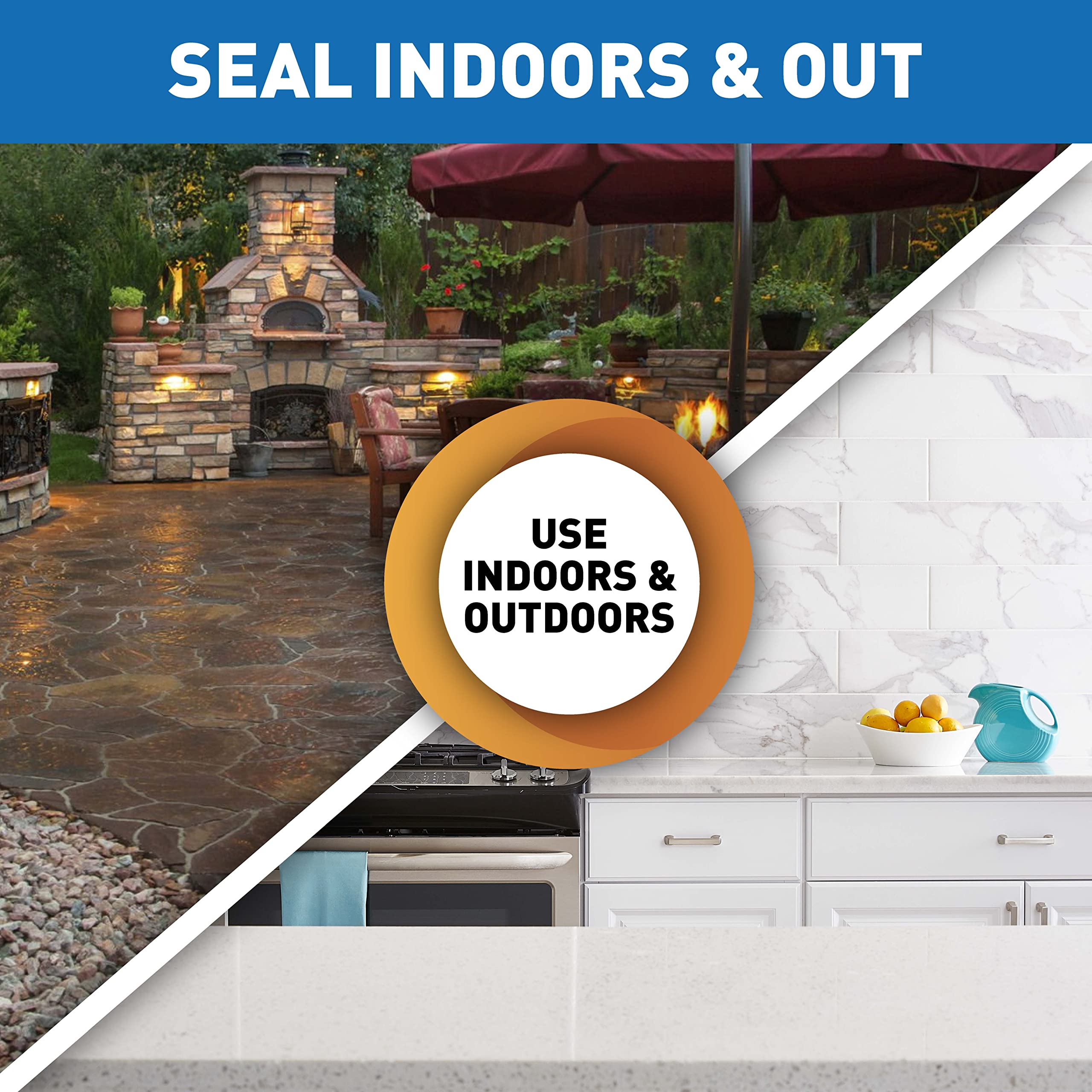 Miracle Sealants 511 illustration of sealer penetrating stone pores