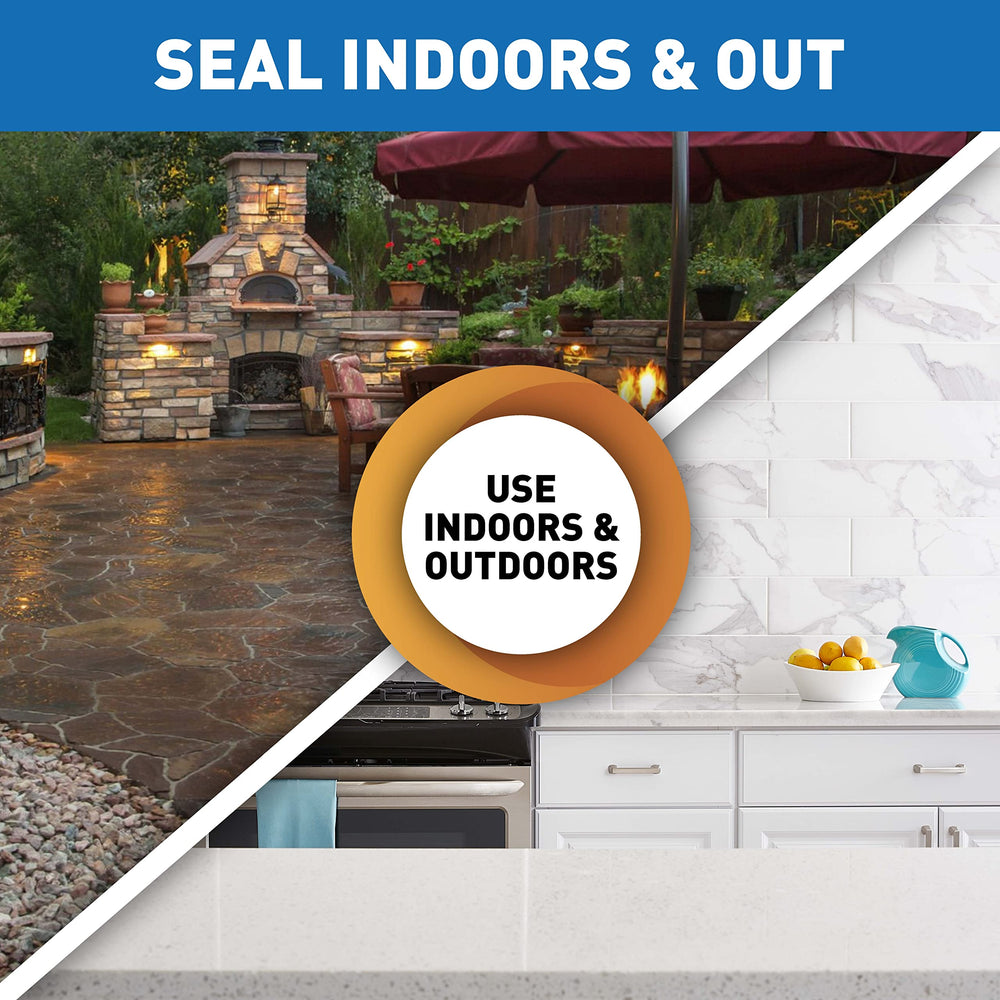 Miracle Sealants 511 illustration of sealer penetrating stone pores