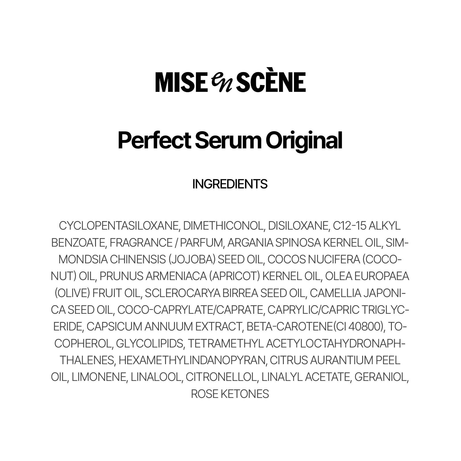 Mise En Scene on bathroom vanity in lifestyle scene conveying daily routine uplift