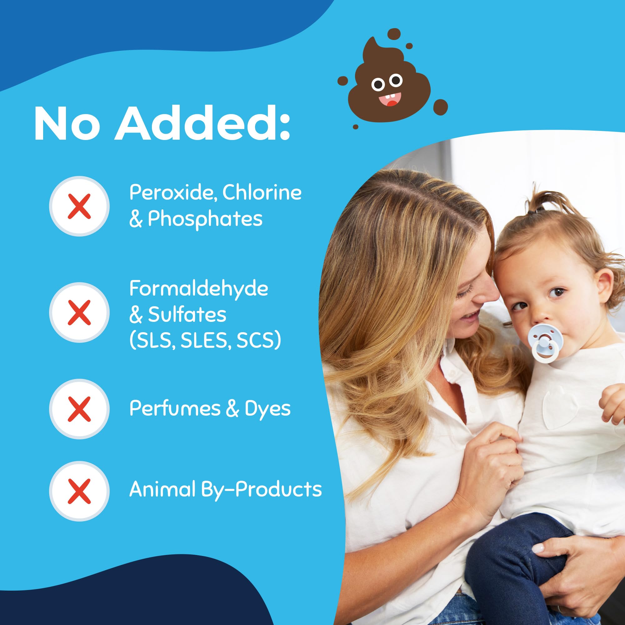Miss Mouth's label with Safer Choice badge conveying safer-ingredient benefit