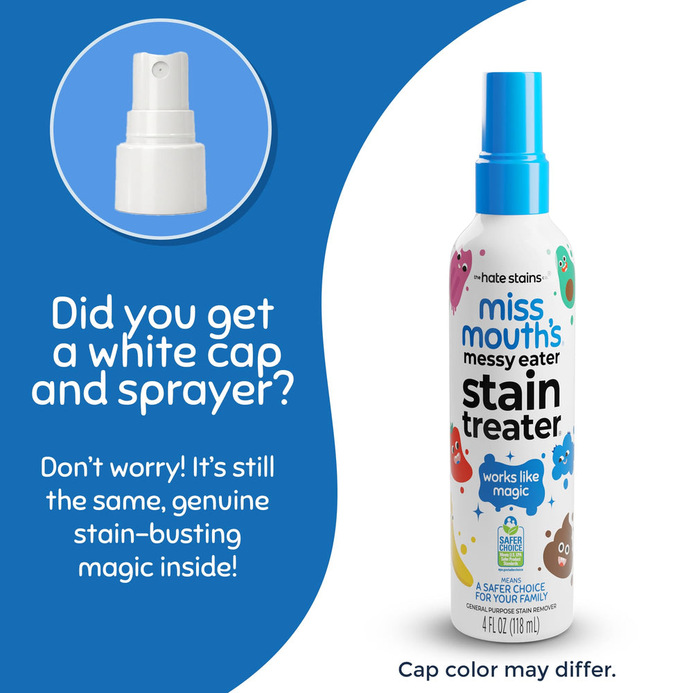 Miss Mouth's solution texture pouring to show concentrated cleaning power