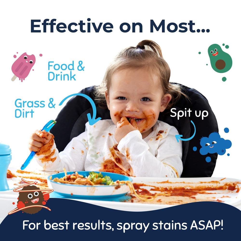 Miss Mouth's used on upholstery spot with visible stain reduction benefit