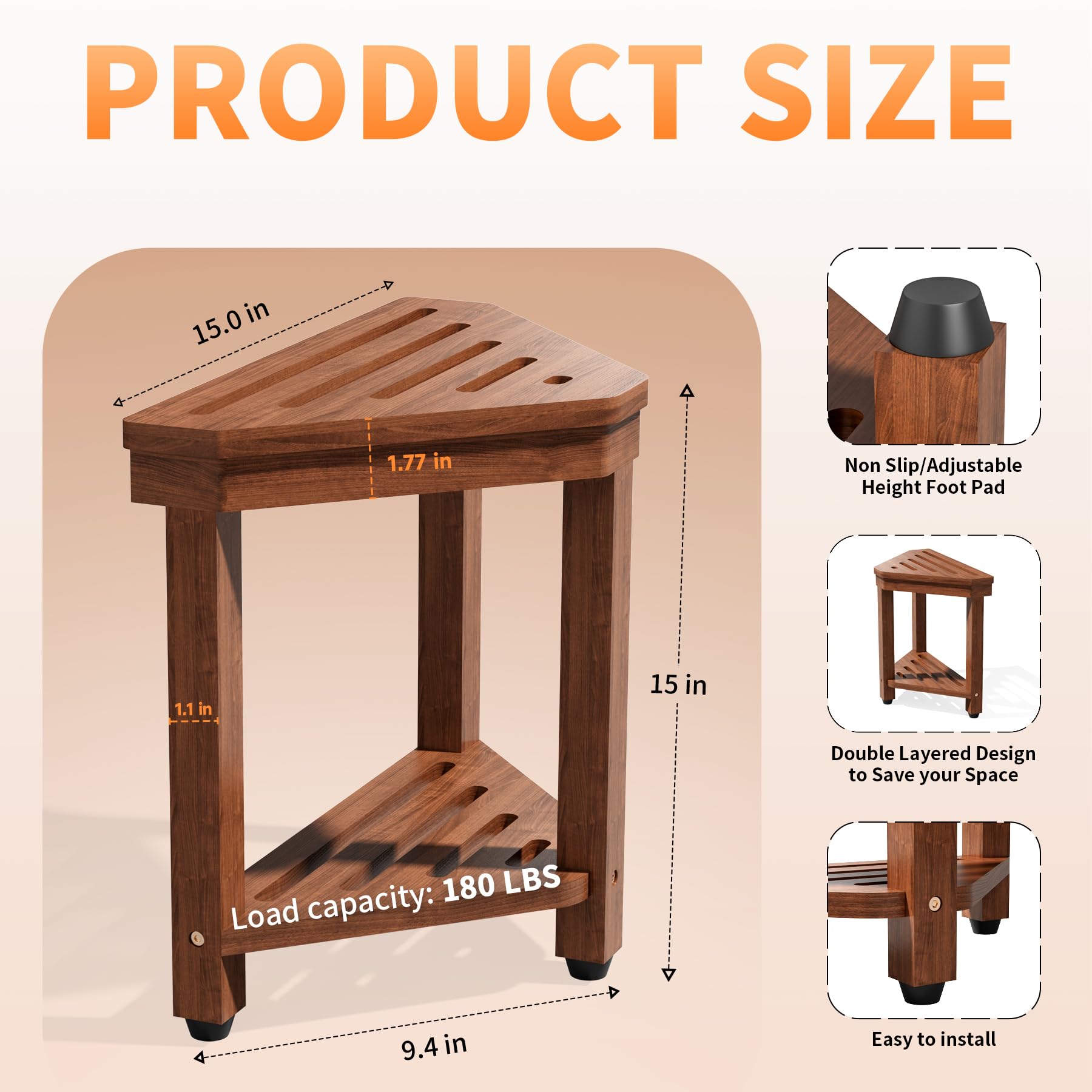 MISSEND packaging and tools included for quick five-minute assembly