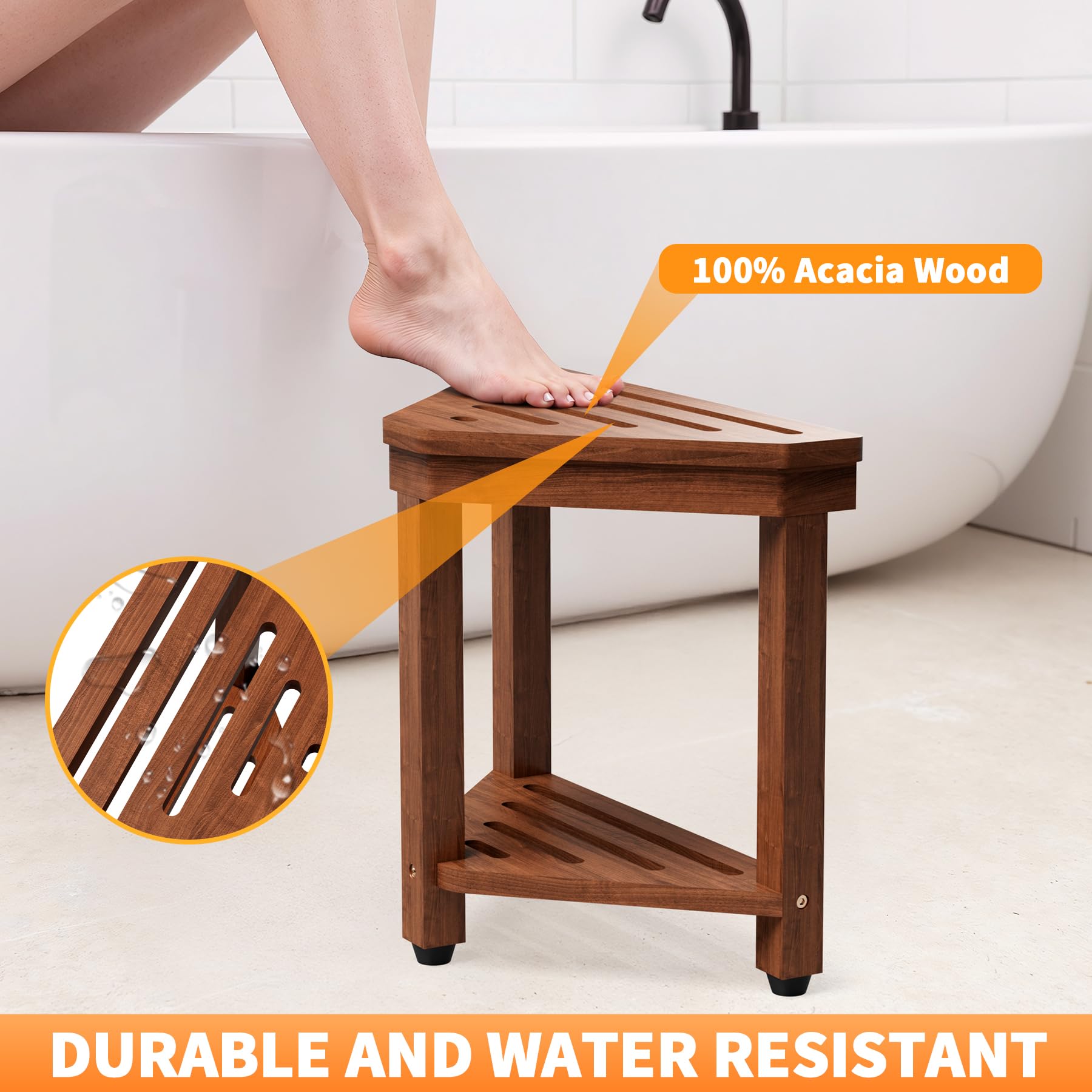 MISSEND weight demo illustrating strong support and 180-pound capacity