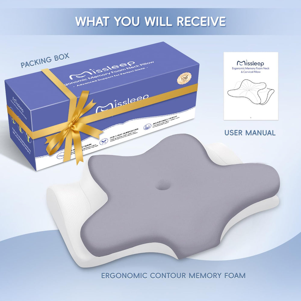 Missleep packaging with warranty card emphasizing quality assurance
