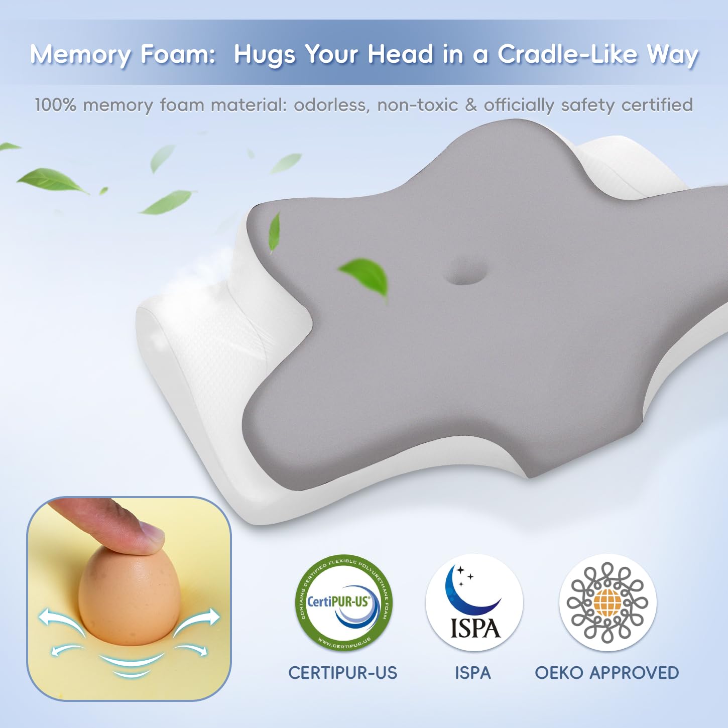 Missleep scale comparison in hand showing compact size and travel convenience