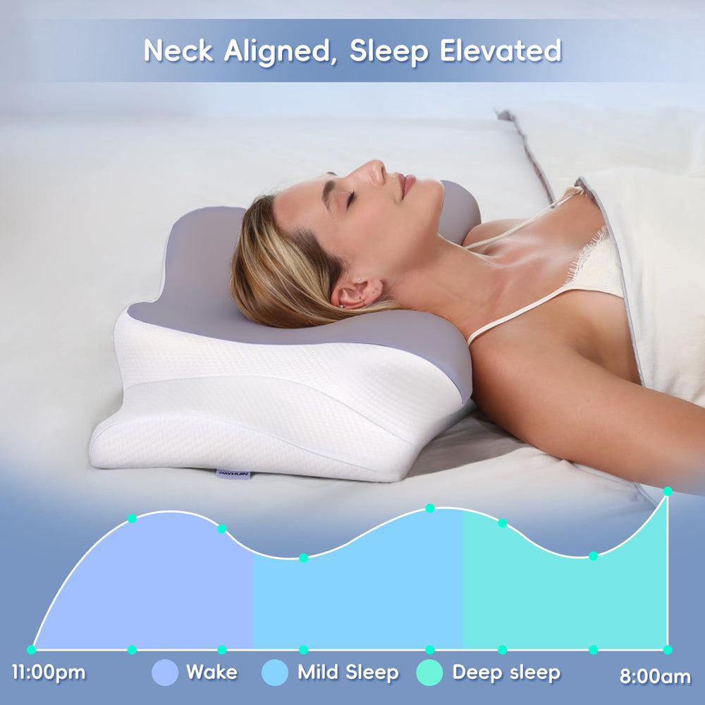 Missleep zippered removable cover displayed for easy washing and hygiene