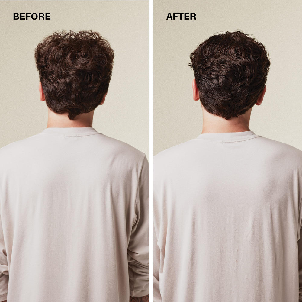 MITCH matte finish on hair showcasing natural, shine-free texture