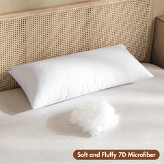 MIULEE interior fiber filling detail showing 7D virgin microfiber for resilient loft