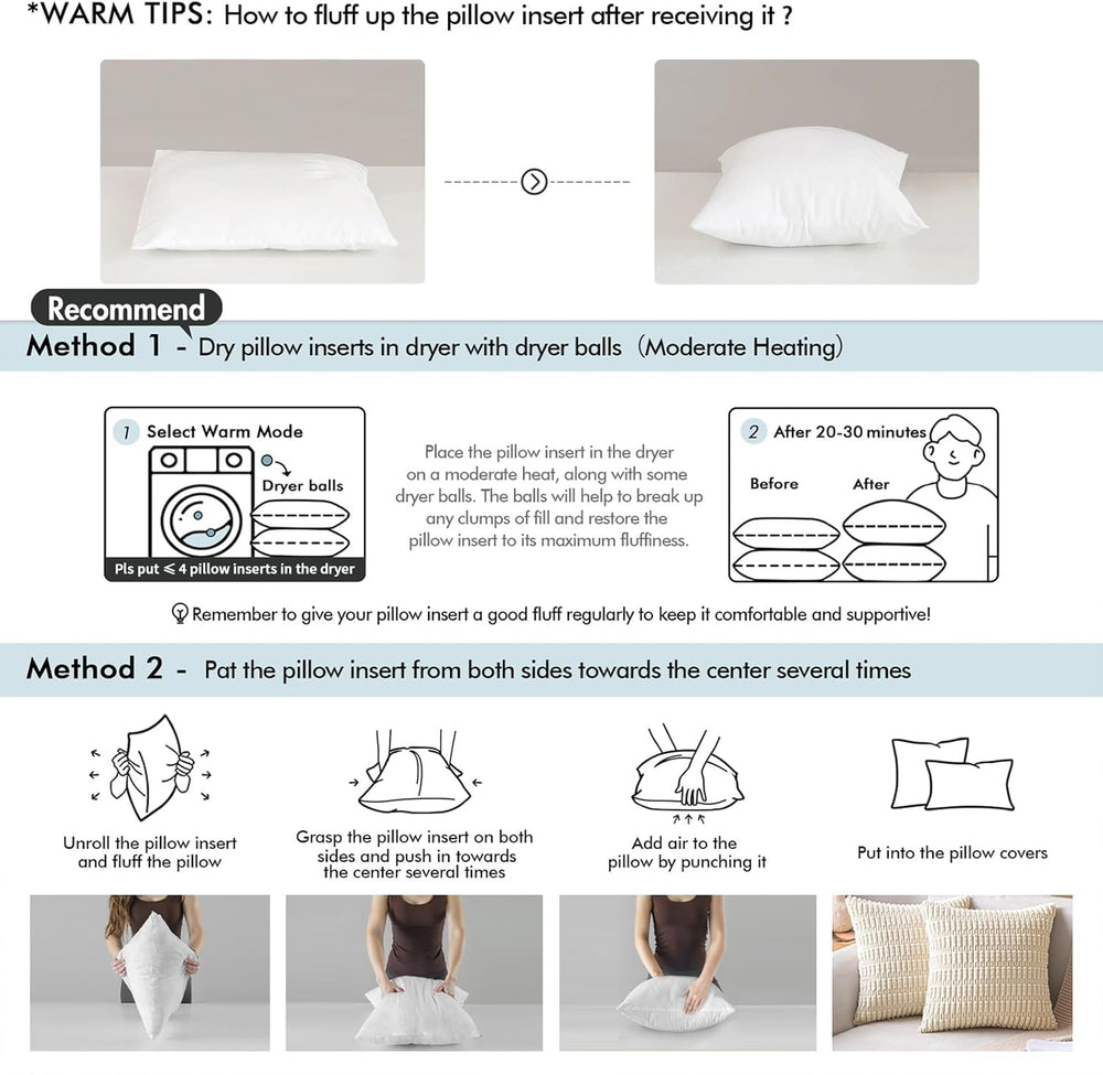 MIULEE insert on bed showing layered styling benefit and back support potential