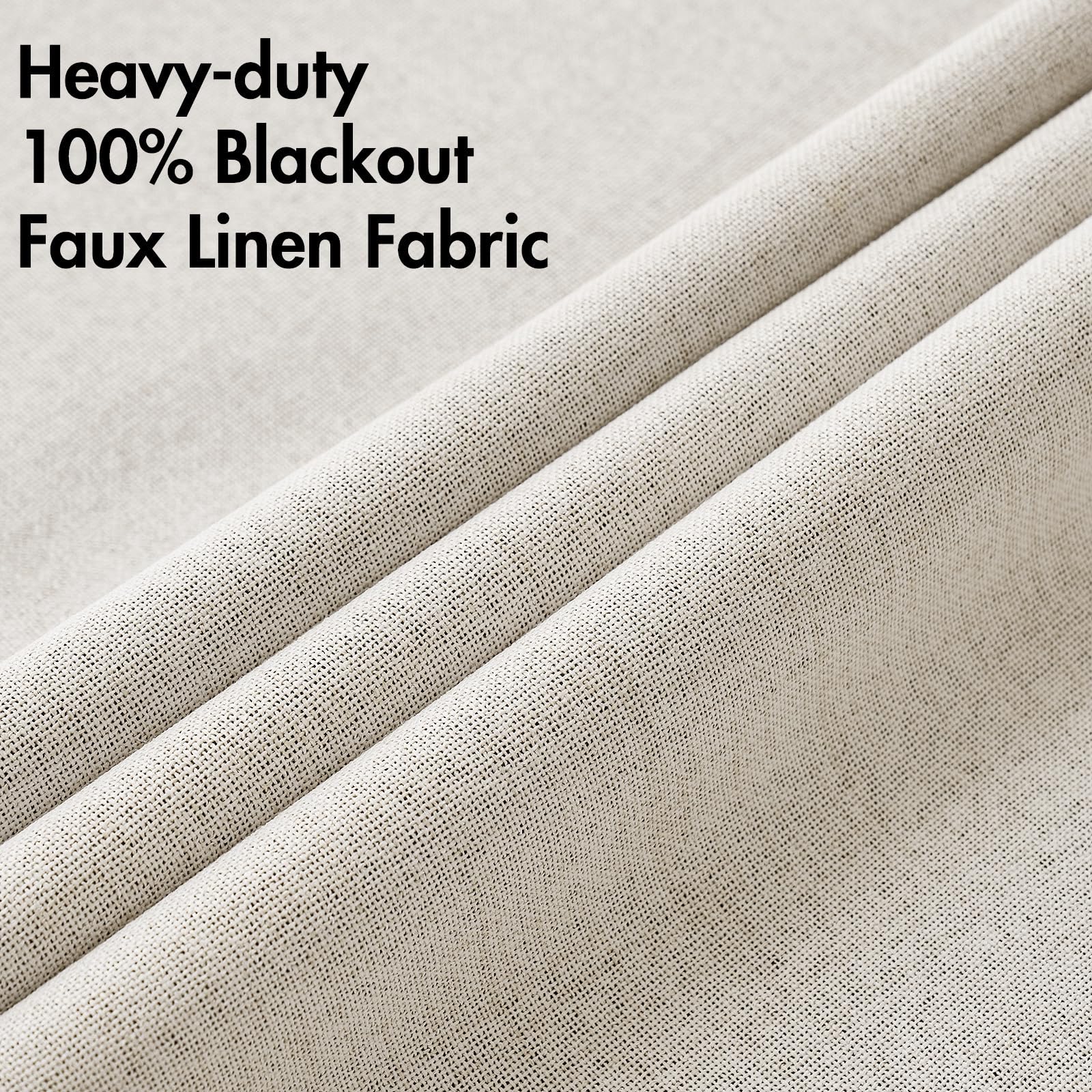 MIULEE thermal tripe weave closeup highlighting insulation and noise reduction benefit