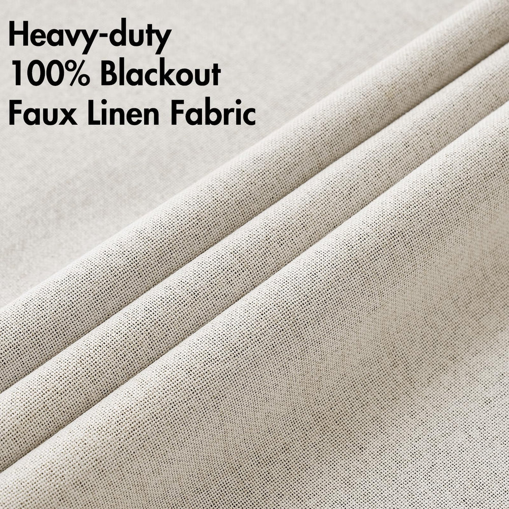 MIULEE thermal tripe weave closeup highlighting insulation and noise reduction benefit