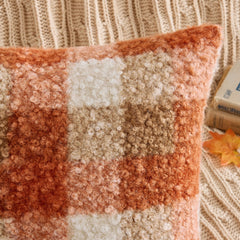 MIULEE close-up boucle texture highlighting plush cozy surface