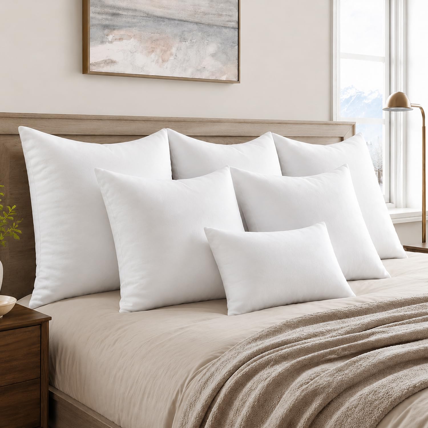 MIULEE close-up of 110 GSM brushed fabric shell highlighting soft touch and durable finish
