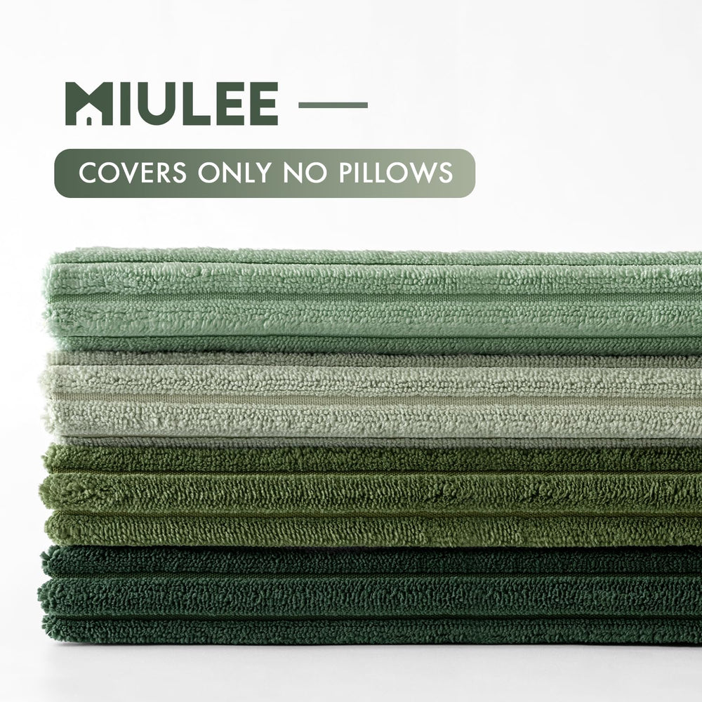 MIULEE corner seam close-up demonstrating reinforced stitching and durability