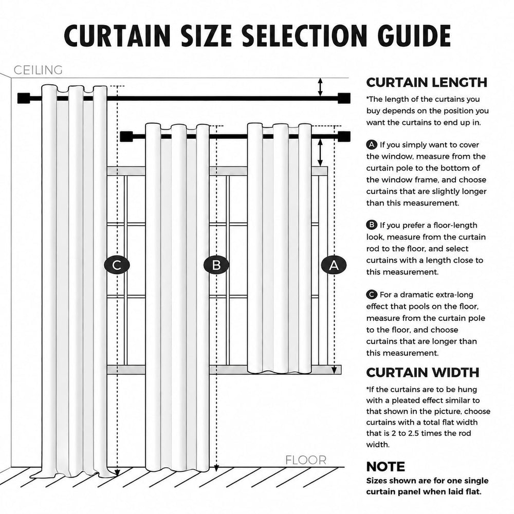 MIULEE curtains on rod demonstrating smooth draw and easy installation benefit