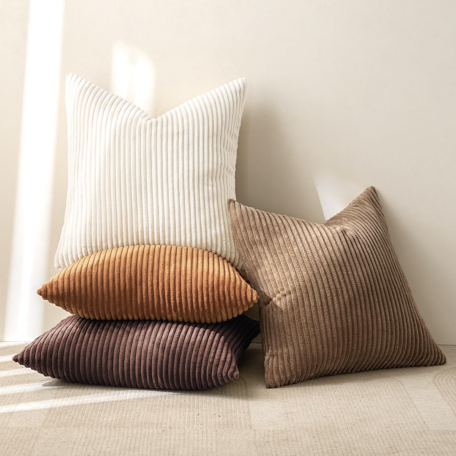 MIULEE packaged set of four covers ready to refresh living spaces