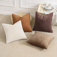 MIULEE styled on sofa showing how covers add cozy, layered comfort