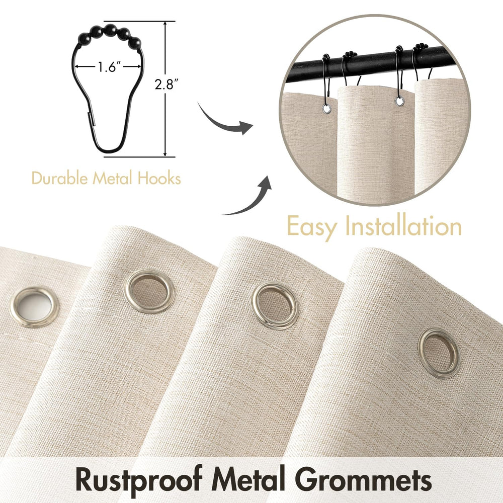 MIULEE scalloped edge detail with black trim highlighting refined finishing and decor impact