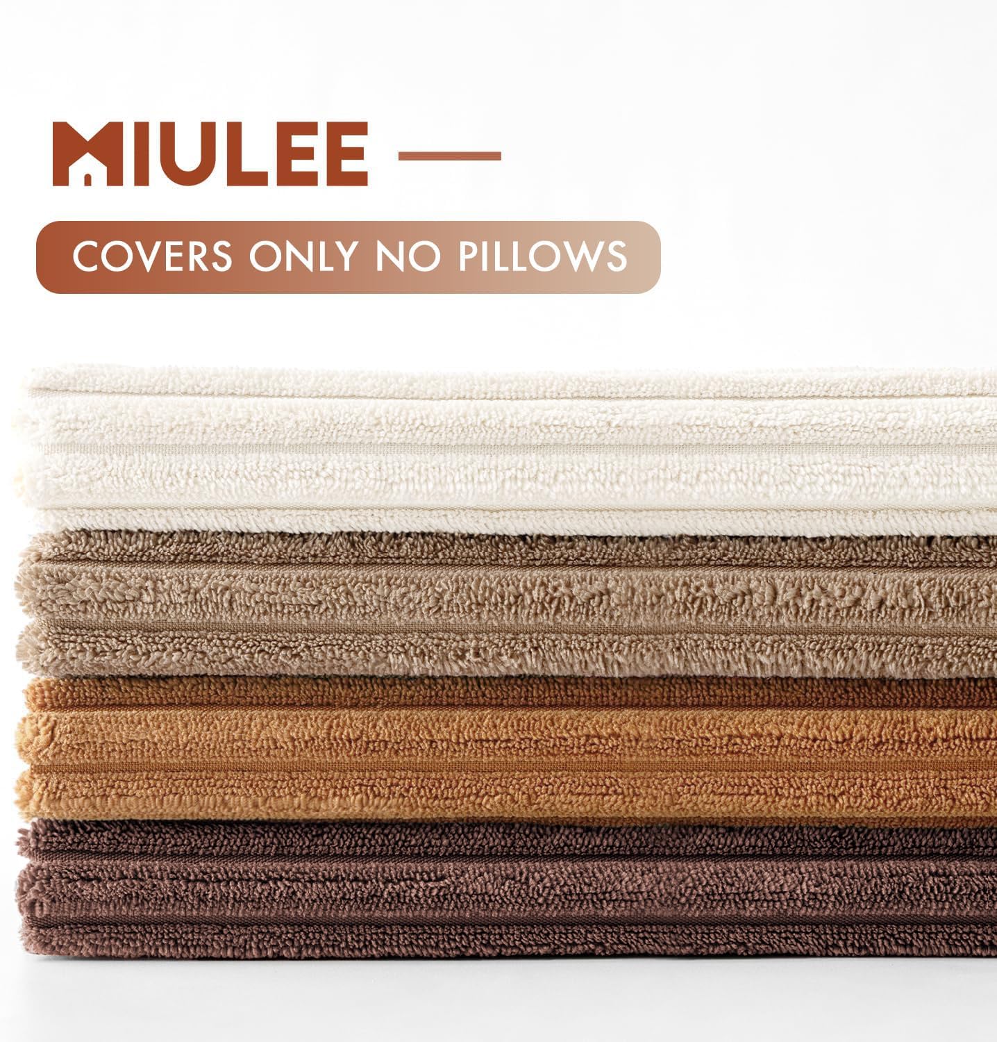 MIULEE scale comparison with ruler to show accurate 18x18 inch size