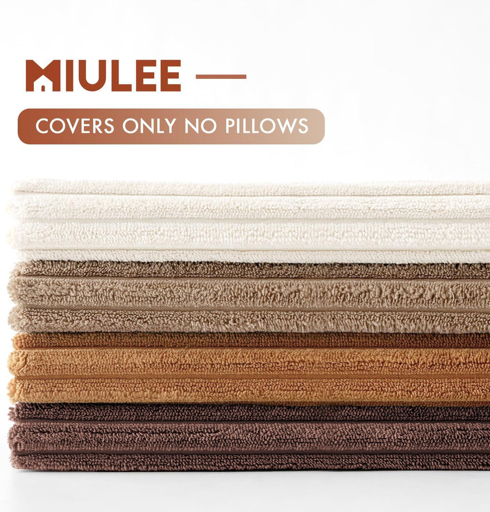 MIULEE scale comparison with ruler to show accurate 18x18 inch size