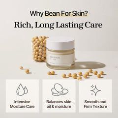 mixsoon bean cream application on hand demonstrating quick absorption benefit