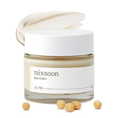 mixsoon bean cream front jar showing packaging and capacity benefits