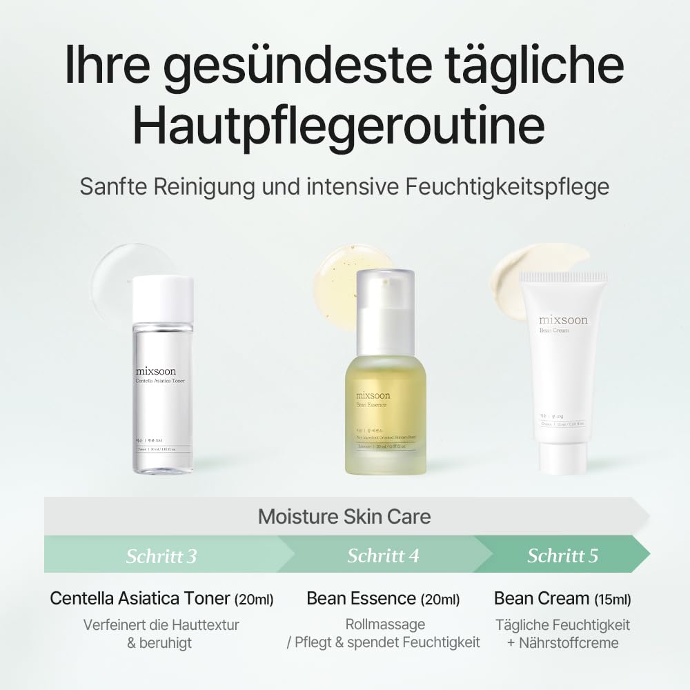 mixsoon set staged in bathroom to show practical daily routine benefit
