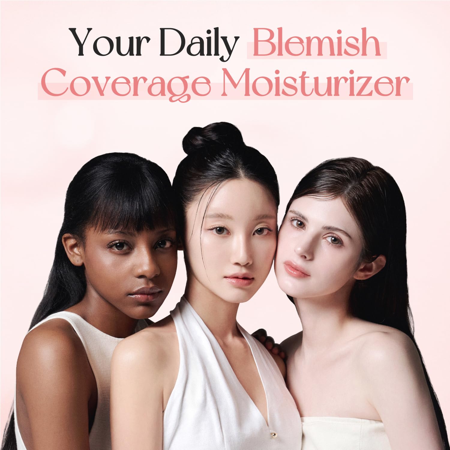 mixsoon model with glass-skin finish demonstrating luminous, natural glow