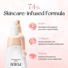 mixsoon close-up texture revealing luminous cream for smooth, hydrating finish