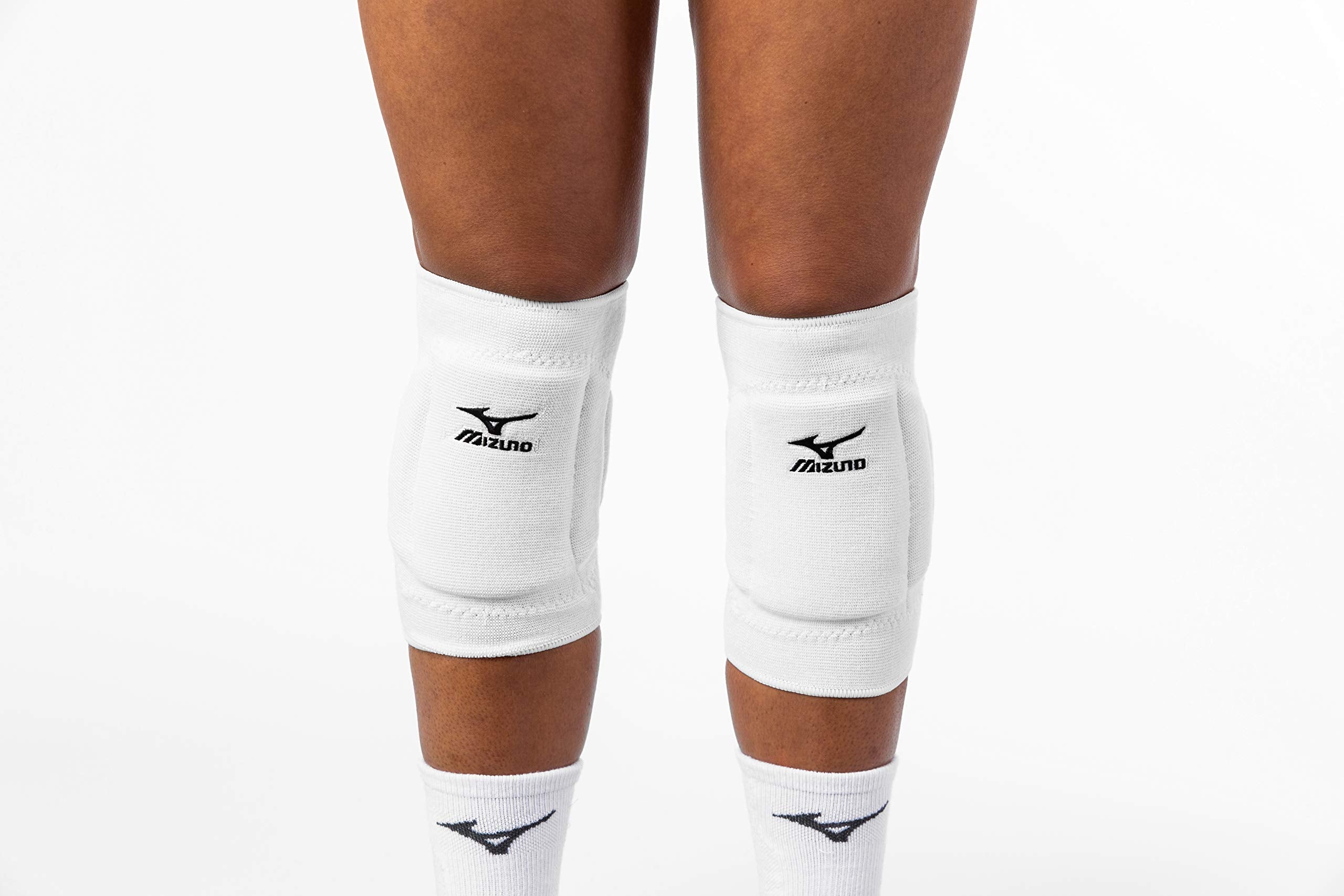 Mizuno detail of extended sleeve for moisture-wicking comfort and secure fit
